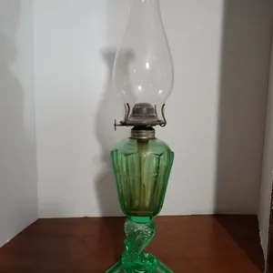 Mercury Glass Lamp