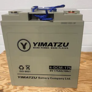 Yimatzu 4-DCM-175 HD Battery Group GC8