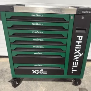 Equipped 7 Drawer Tool Cabinet & Tools