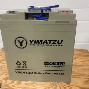 Yimatzu 4-DCM-175 HD Battery Group GC8