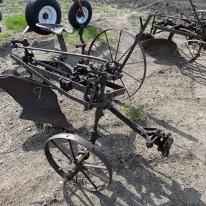 VINTAGE HORSE DRAWN PLOW