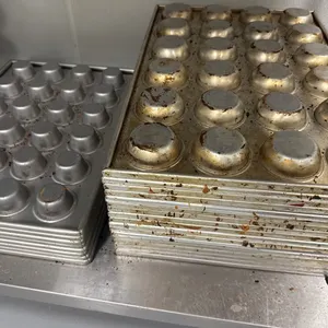 STAINLESS BOWLS, CAKE PANS, UTENSILS, AND CANISTERS