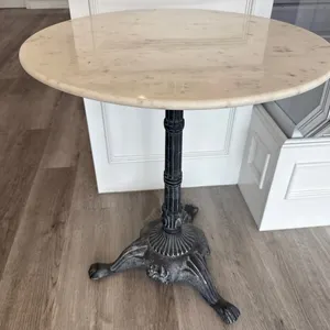 24 INCH ROUND TABLE | USED AS DISPLAY