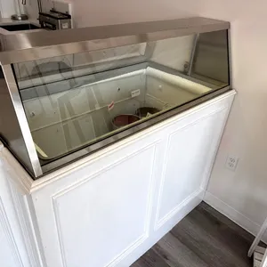 Nor-Lake HF100WWG/0 Ice Cream Dipping/Display Merchandiser