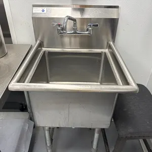 SERVWARE STAINLESS STEEL SINGLE SINK