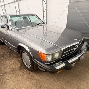 NO RESERVE 1987 MERCEDES-BENZ 560