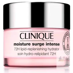 New - Clinique Moisture Surge Intense 72H Lipid-Replenishing Hydrator Face Moisturizer With Aloe Water + Cica | Hydrating + Moisturizing . 1.7oz. / 50