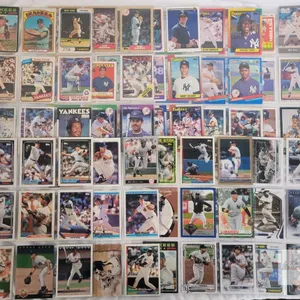 1971 - 2024 New York Yankees MLB Baseball Trading Card Singles , 81 Trading Cards