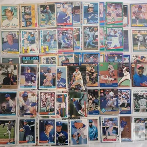 1978 - 2022 Toronto Blue Jays MLB Baseball Trading Card Singles , 81 Trading Cards