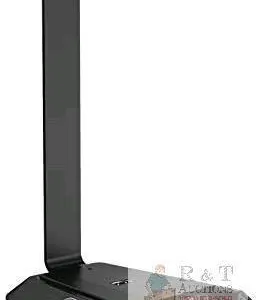 New EKSA RGB Headset Stand, Gaming Headphone Stand Aluminum with 2* USB-Charging Ports, 3 * 3.5mm AUX Port, Desk Casque Stand 7.1 Surround Sound, Head