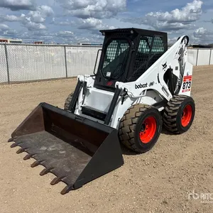 1997 Bobcat 873 High Flow Skid Steer Loader