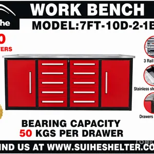 2026 Suihe S10DR-2 -7 Workbench (Unused)