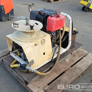 Static Pressure Washer, Yanmar Engine 
