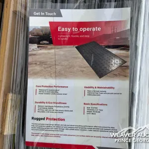 (15) FPM GROUND PROTECTION MATS