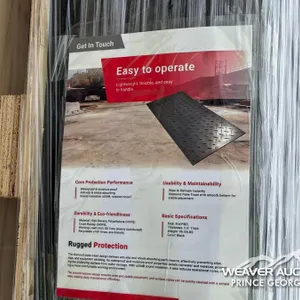 (15) FPM GROUND PROTECTION MATS