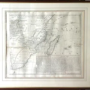 LAURIE AND WHITTLE 1790 "SOUTH EAST ISLANDS" MAP
