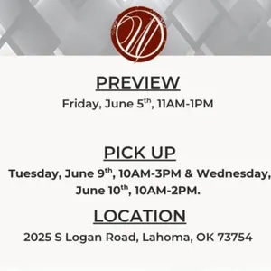 Preview & Pick Up Information