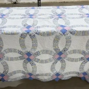 Beautiful Wedding Ring Quilt