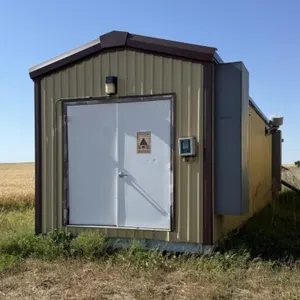 45'X11' Portable Storage Building