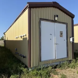 45'X11' Portable Storage Building