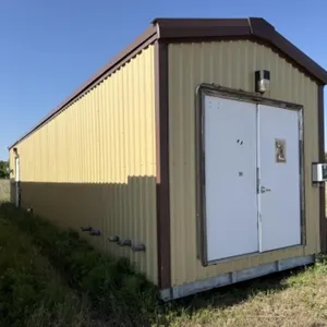 45'X11' Portable Storage Building