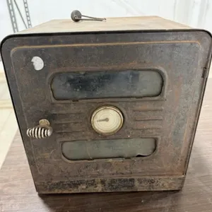Vintage Warming Oven Stove
