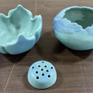 3 Van Briggle Pottery Pieces