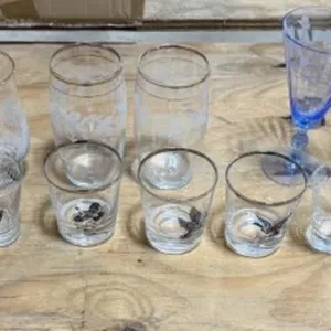 14+/- Misc. Glasses