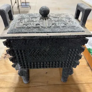 Vintage Mid-Century Metal Ice Bucket