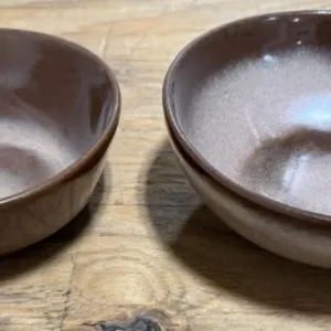 2 Frankoma Bowls