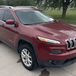 (TX) 2017 Jeep Cherokee