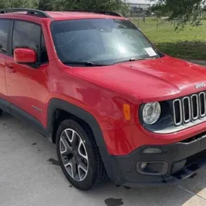 (TX) 2018 Jeep Renegade
