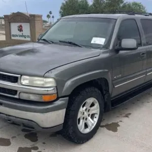 (TX) 2001 Chevrolet Suburban