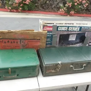 Coleman Camp Stove Lot