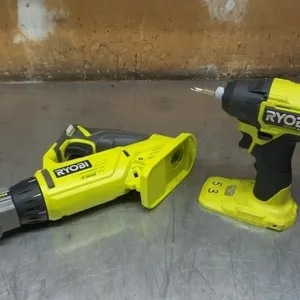 Ryobi ONE+ Cordless Shears & Drill