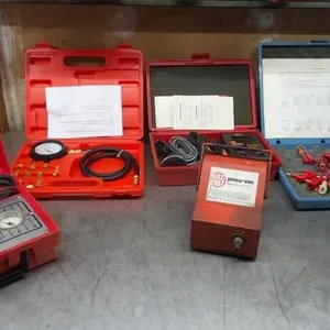 Assorted Automotive Diagnostic Testers