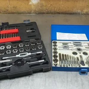 Assorted Tap, Die & Threading Sets