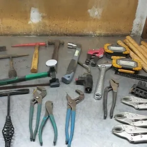 Assorted Hand Tools & Locking Pliers