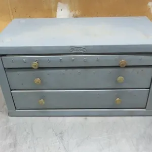 Huot Drill Bit Index Cabinet w/BIts
