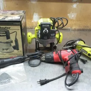 Assorted Power Tools