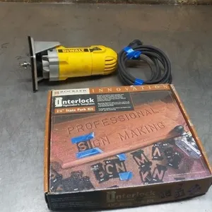 DeWalt Laminate Trimmer & Signmaker Templates