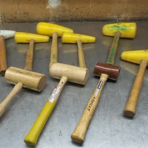 Assorted Soft Face & Dead Blow Hammers
