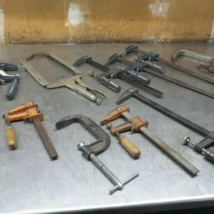 Assorted Bar Clamps & Corner Clamps