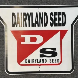 Dairyland Seed Corrugated Plastic Sign 33.5” x