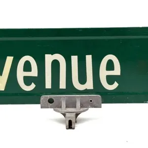 Avenue C Metal Street Sign 24” x 7”