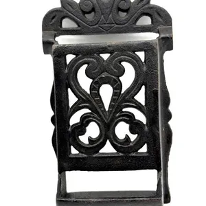 Cast Iron Match Holder 4” x 7.5”