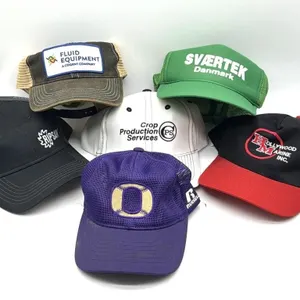 Vintage and Newer Advertising Hats