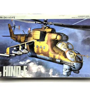 1/72 Scale Hasegawa MIL Mi-24 HIND-E Plastic