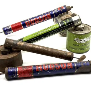 Vintage Hudson Rawleigh’s Metal Insecticide