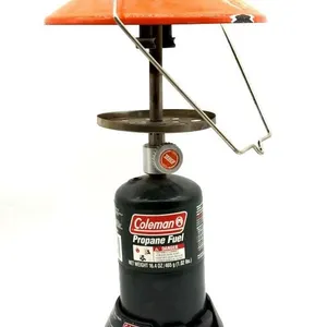Zebco and Coleman Parts Propane Lantern